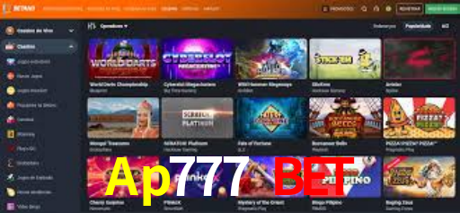 Bônus de Boas-vindas Ap777 Bet