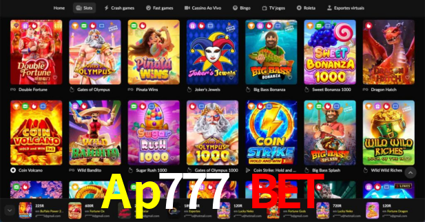 PIX Instantâneo Ap777 Bet